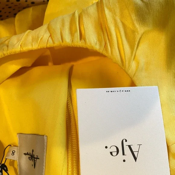 Aje Scent Of Summer Caliente Midi-Dress. Size US 4 and 12. $575. - Picture 16 of 16